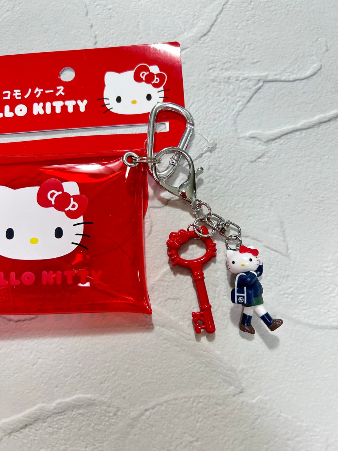 키티 커스텀키링 (핑크 / 레드 /아이보리 ver.) 상품이미지10