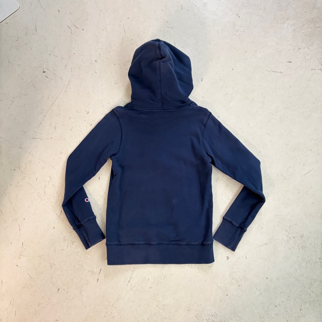 챔피온 빈티지 C.W.HILLS 후드티 M 상품이미지6