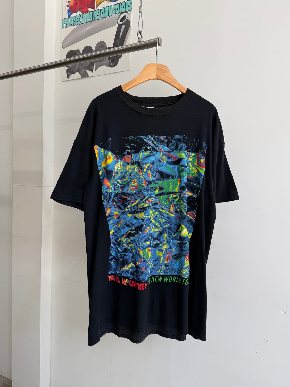 90's BROCKUM (Made in USA) 폴매카트니 투어 티셔츠  상품이미지1