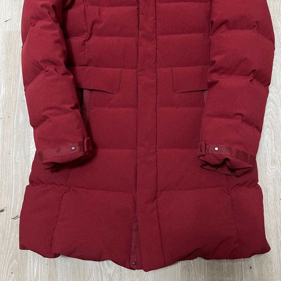 K2 케이투 여성 구스다운 후드 롱패딩 L/100  상품이미지4