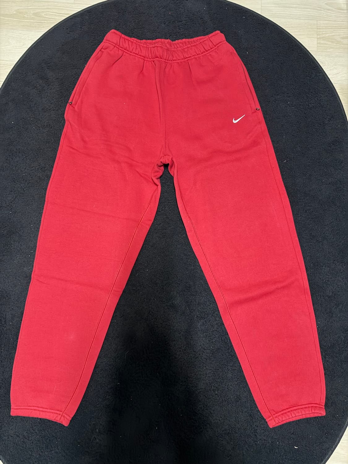 나이키 NRG 스웻팬츠 레드 초판 상품이미지1