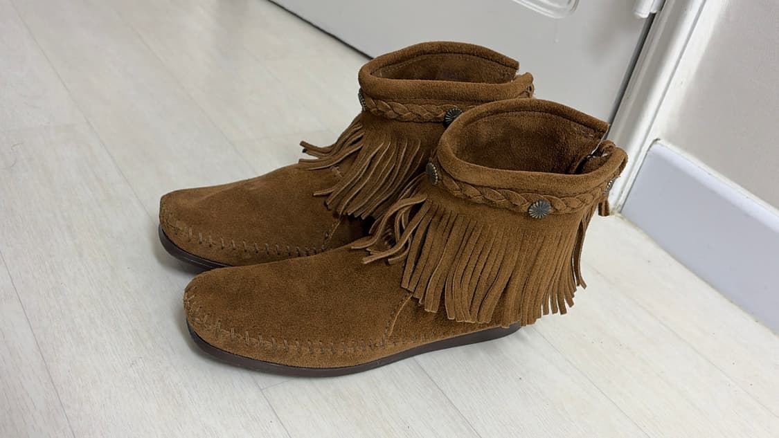 미네통카 부츠 235 상품이미지7