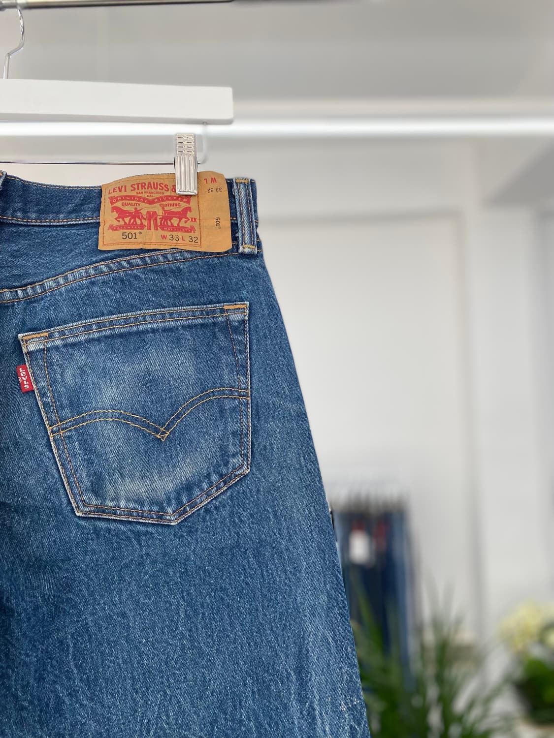 Levis501 Straight Fit 00s 30사이즈 a4890 상품이미지6