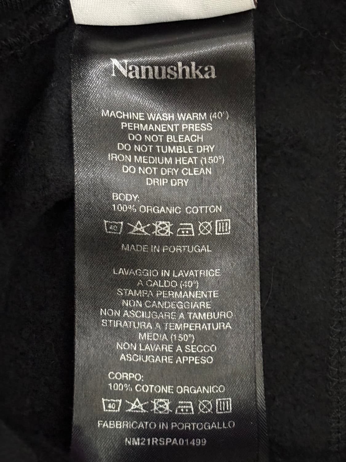 나누슈카 Nanushka 남성 조거팬츠 트레이닝 기모 바지 상품이미지10