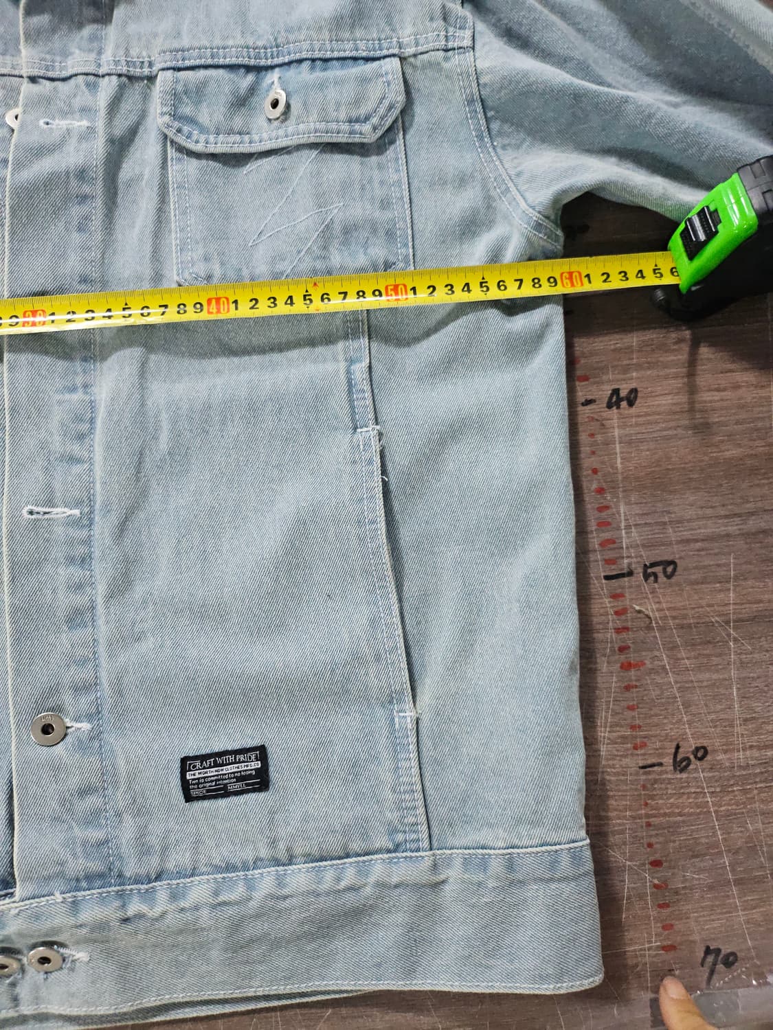 twn 데님 자켓 M사이즈 상품이미지6