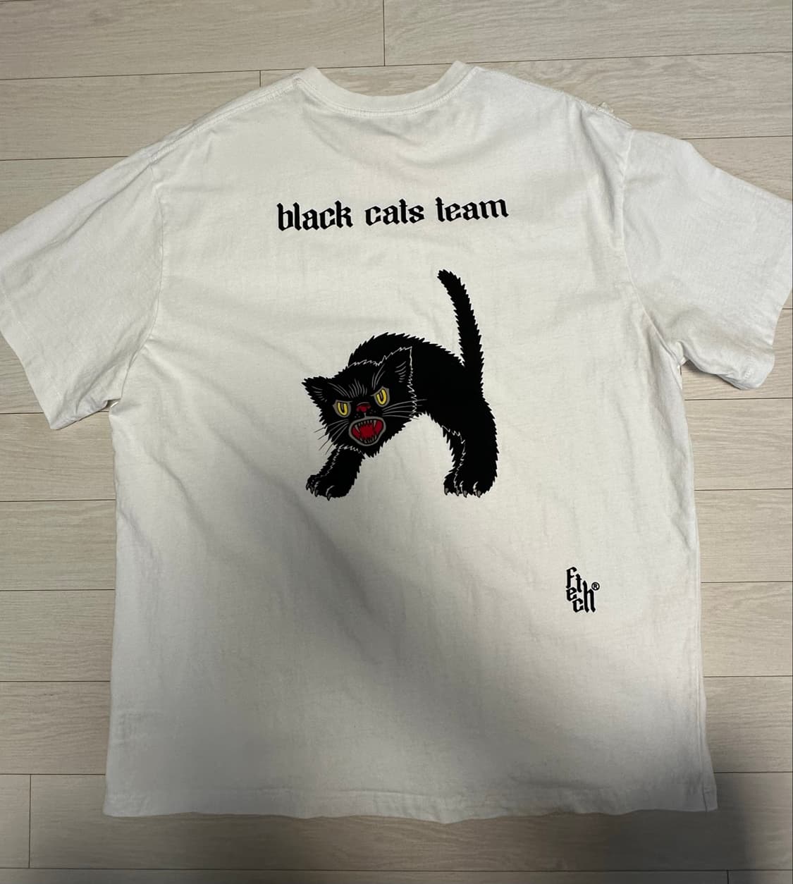 [XL] FETCH 블랙캣 판팔 상품이미지1