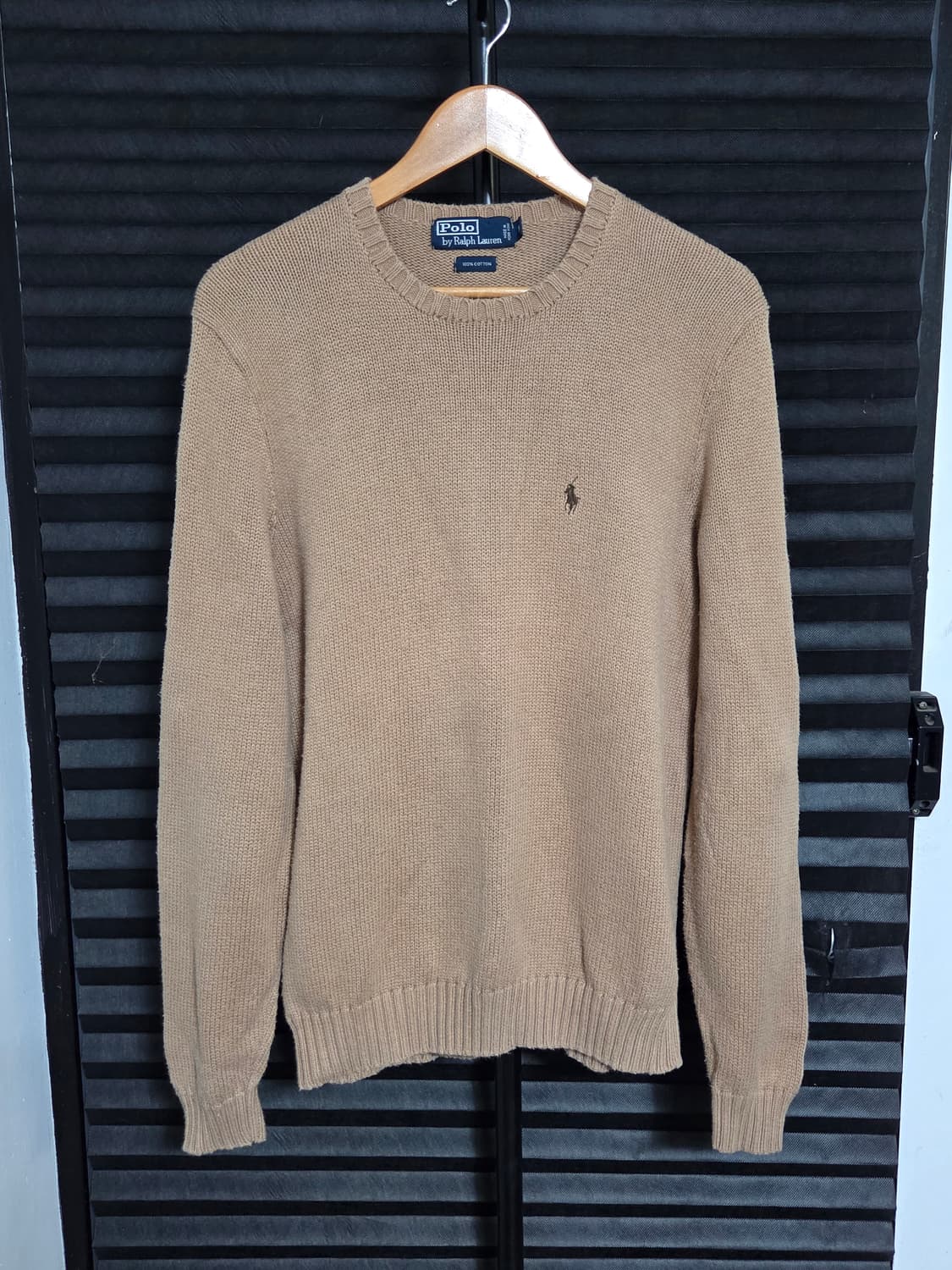 [폴로 랄프로렌] 코튼 크루넥 니트 | 00144 상품이미지1