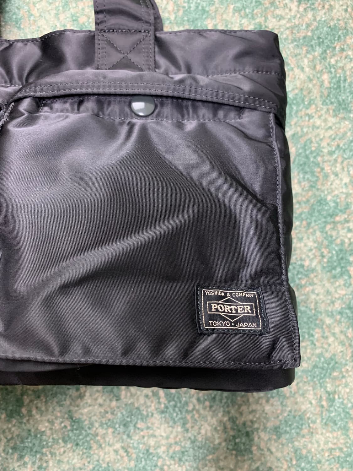 PORTER TANKER SMALL TOTE 상품이미지4