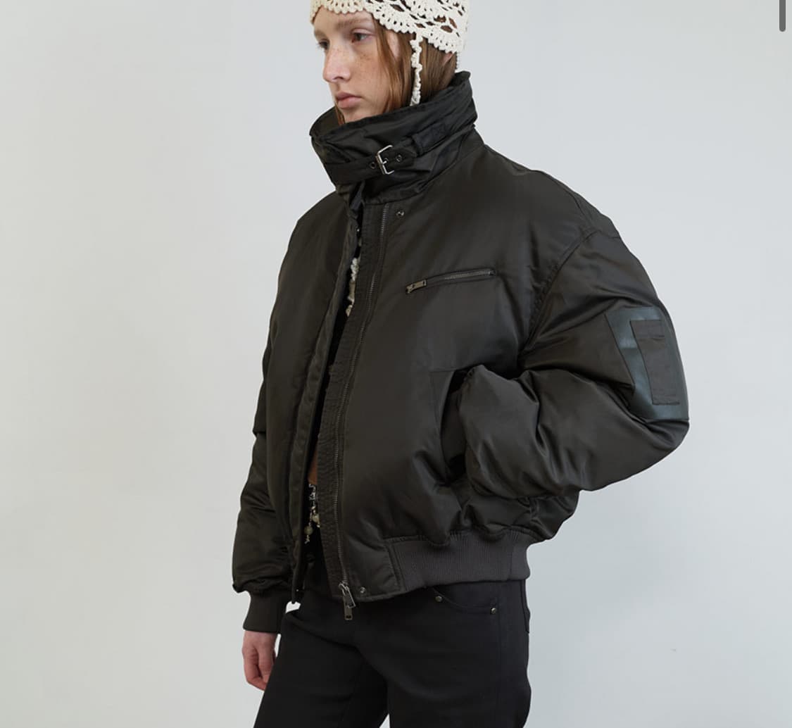 레이브 투웨이 포켓 크롭 점퍼 (봄버/공항점퍼) 상품이미지2