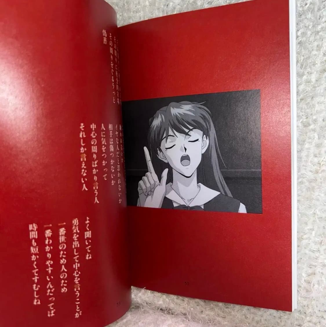 에반게리온 아스카 책 애니메이션 상품이미지3