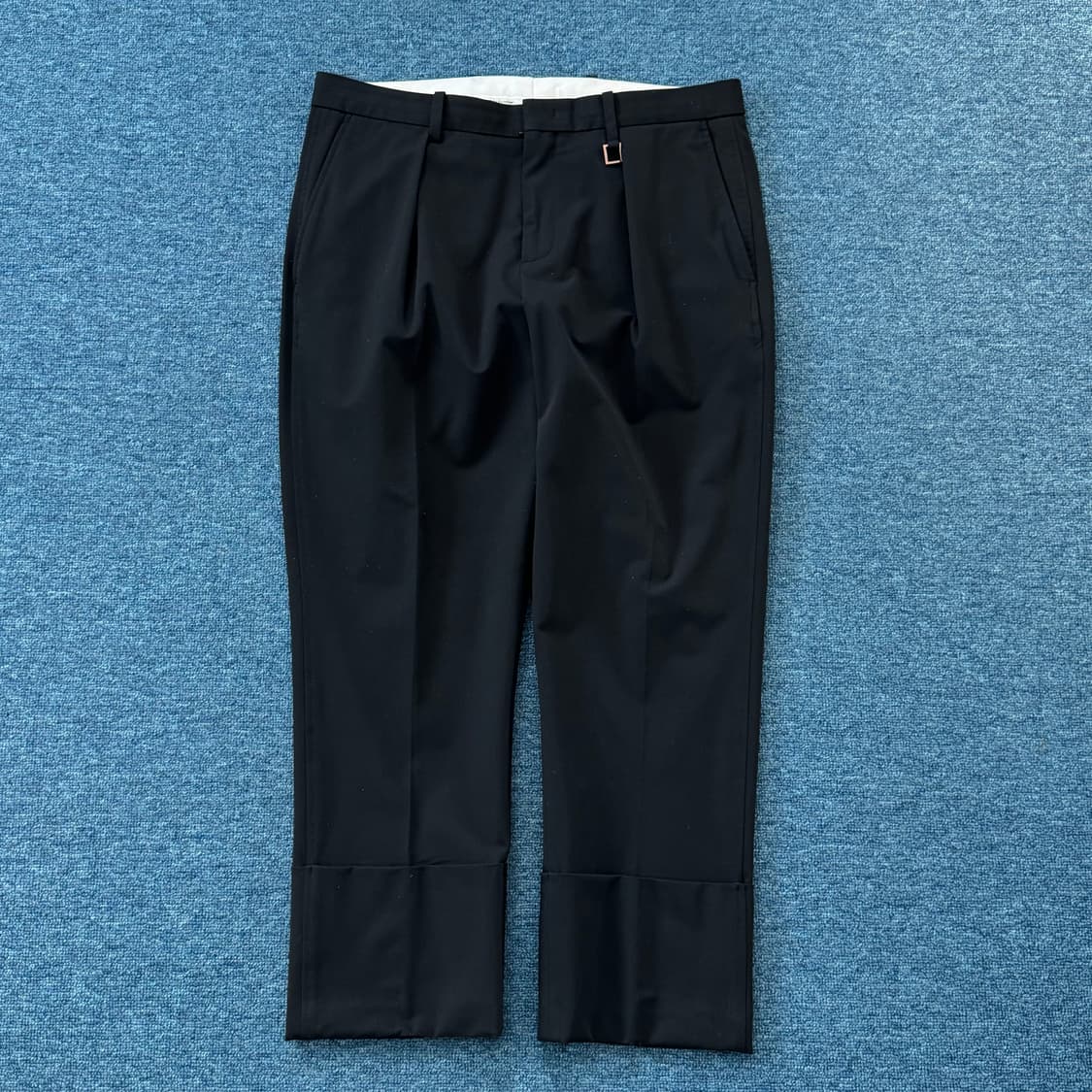 우영미 턴업 슬랙스 48 상품이미지1