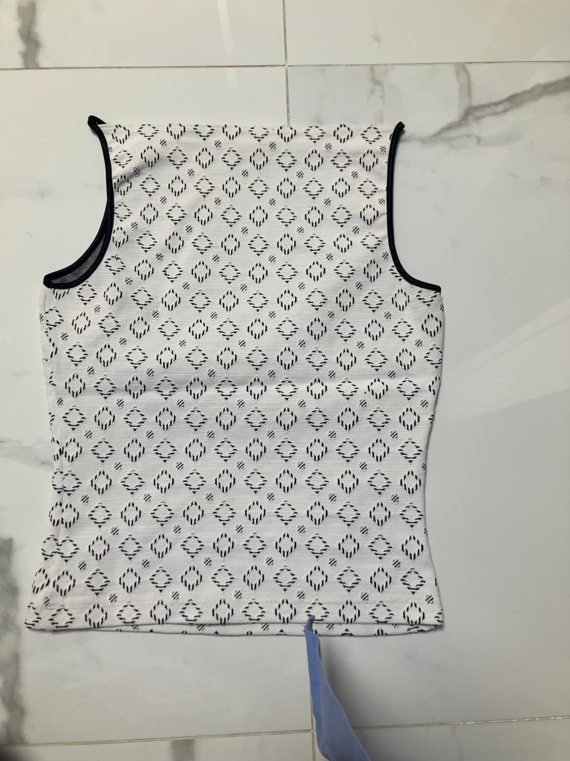 bebe 2000s Y2K 하이넥 홀터 탱크탑  상품이미지4