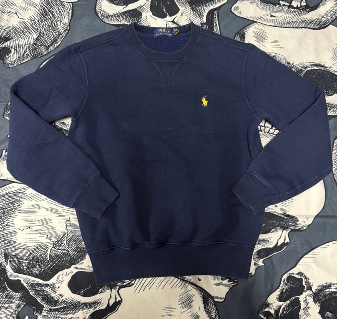 폴로랄프로렌 맨투맨 xs 상품이미지1