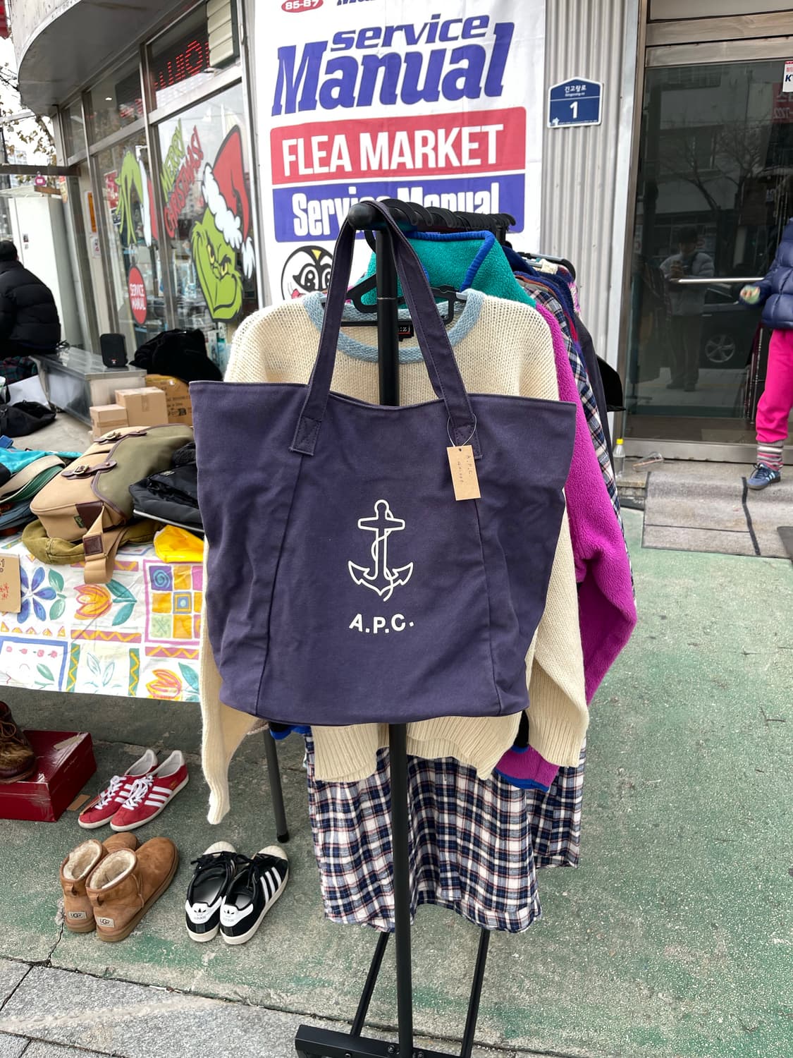 APC 아페쎄 토트백 상품이미지1