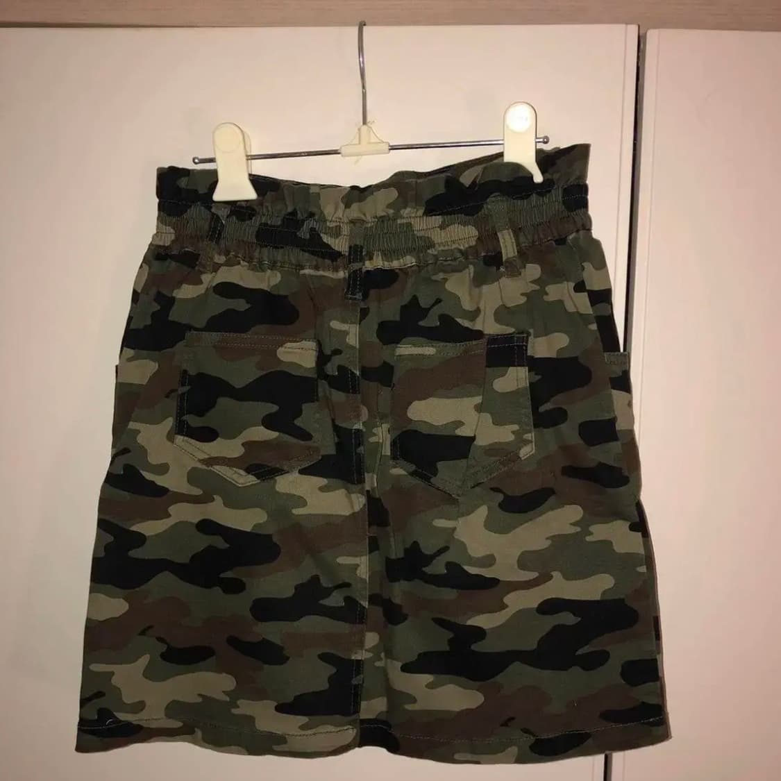 일본빈티지 y2k 그런지 카모 스커트 상품이미지4
