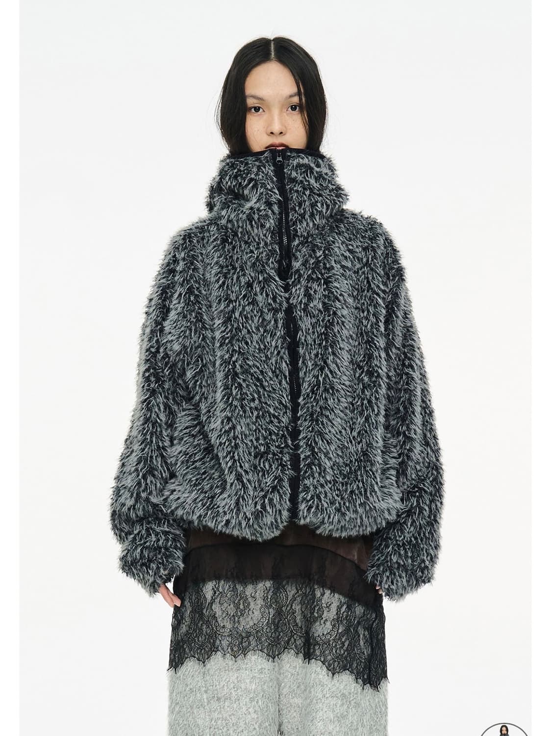 세릭 바라클라바 후드집업 상품이미지1