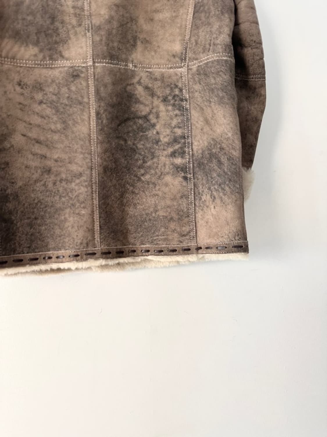 Indian stitch muston / beige 상품이미지3