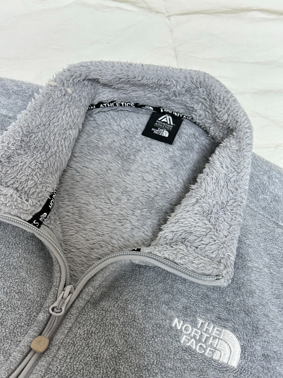 노스페이스 마운틴 에슬레틱 후리스 플리스 라지 상품이미지4