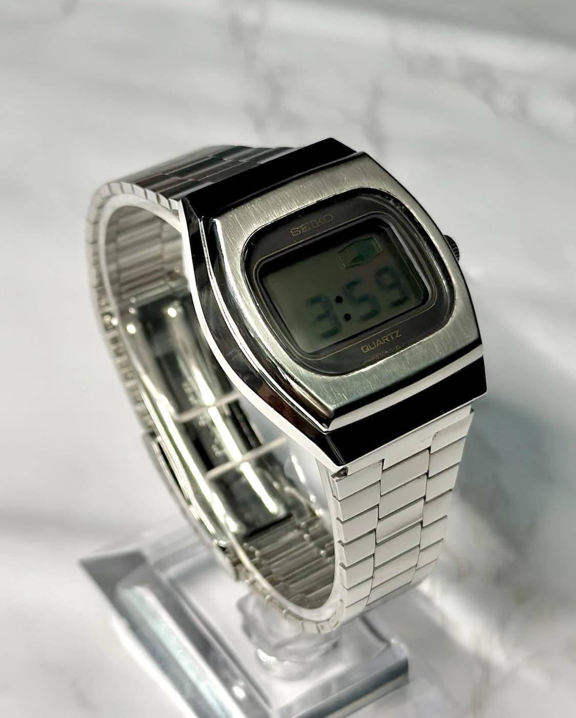 빈티지 세이코 디지털 시계 상품이미지3