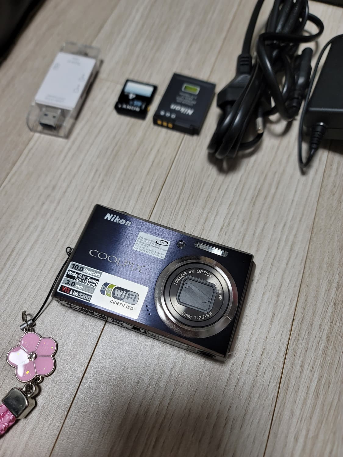 니콘 빈티지 디카 s610c 상품이미지2