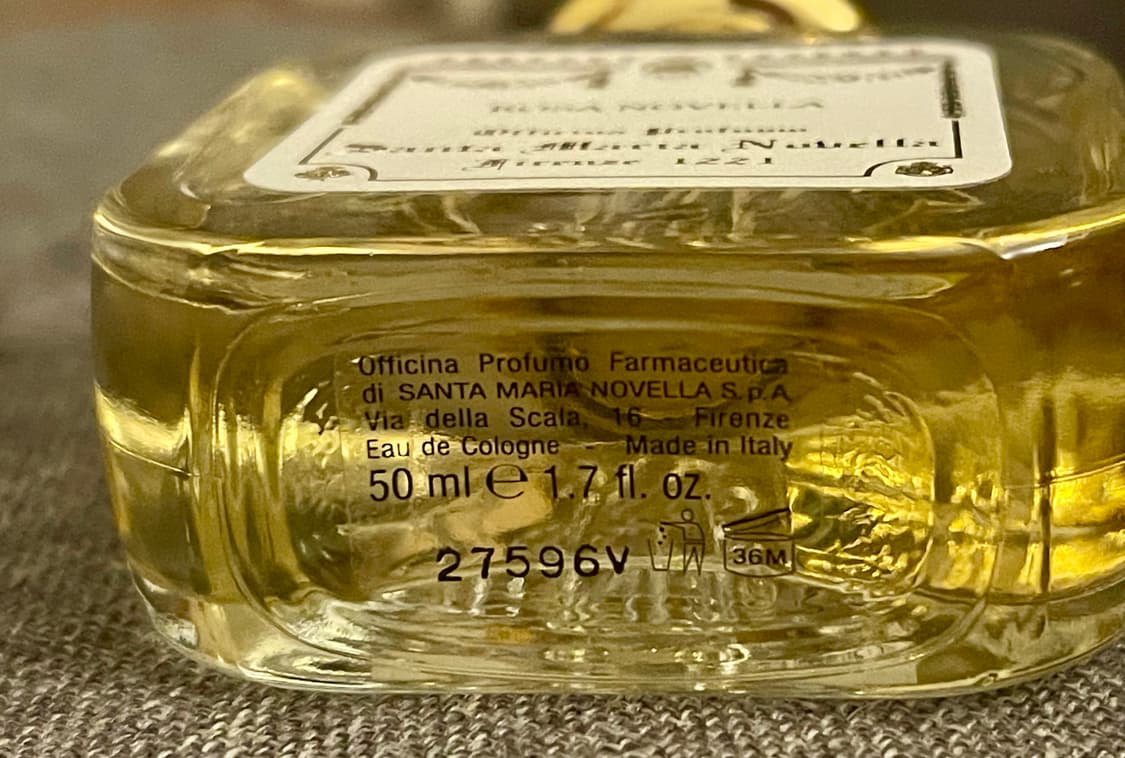 국문택) 산타마리아 노벨라 로사노벨라 50ml 상품이미지4