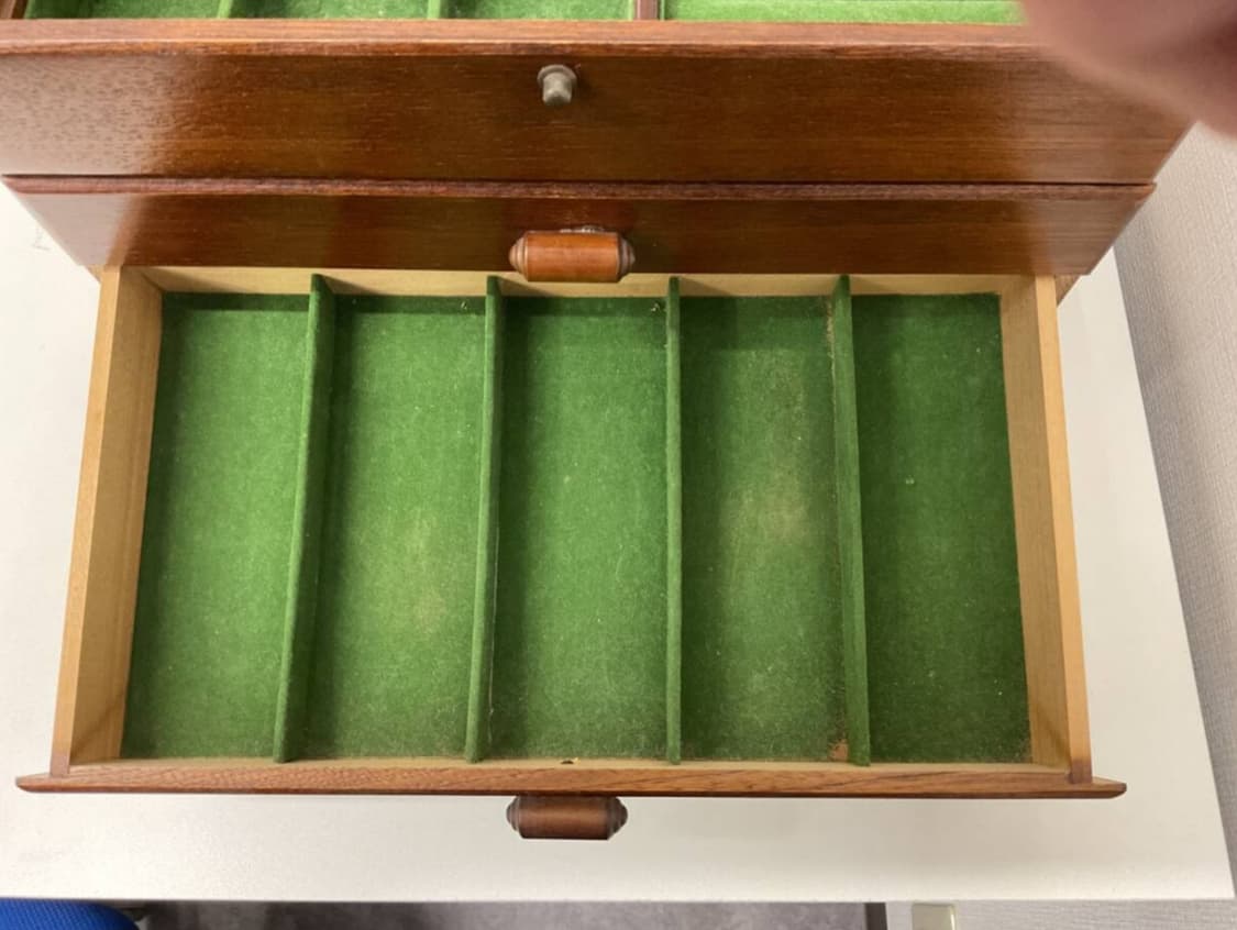 슈케어박스 원목 보관함 4단 상품이미지5