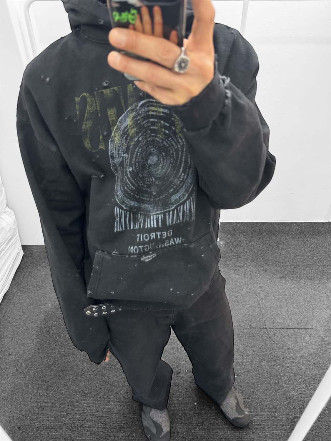 빈티지 후드(기모) 상품이미지10