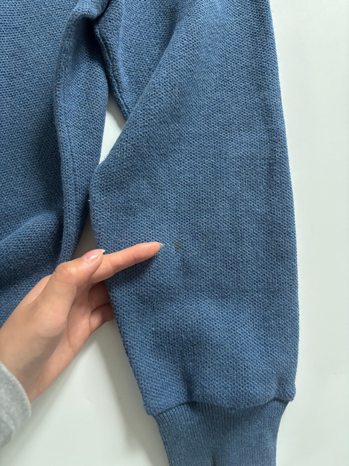 Polo 폴로 랄프로렌 신형 딥블루 피마코튼 하프집업 상품이미지6