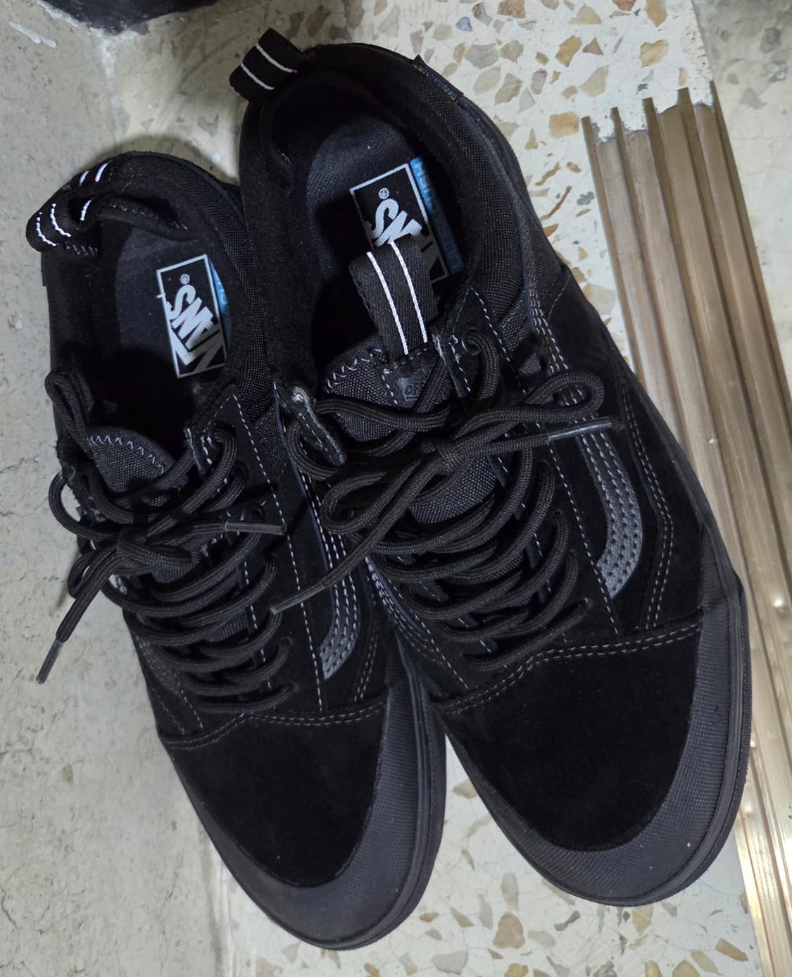 [285] 반스 mte 올드스쿨 워터프루프 블랙 상품이미지1