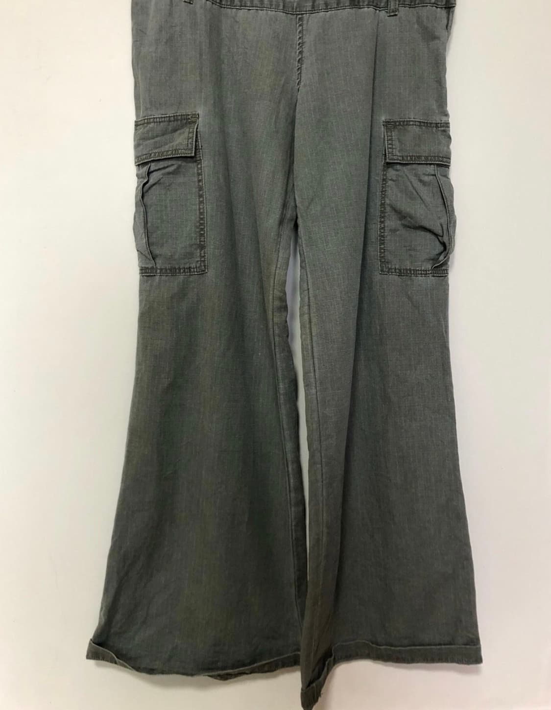 Vintage 💿 khaki suspender pt 상품이미지4