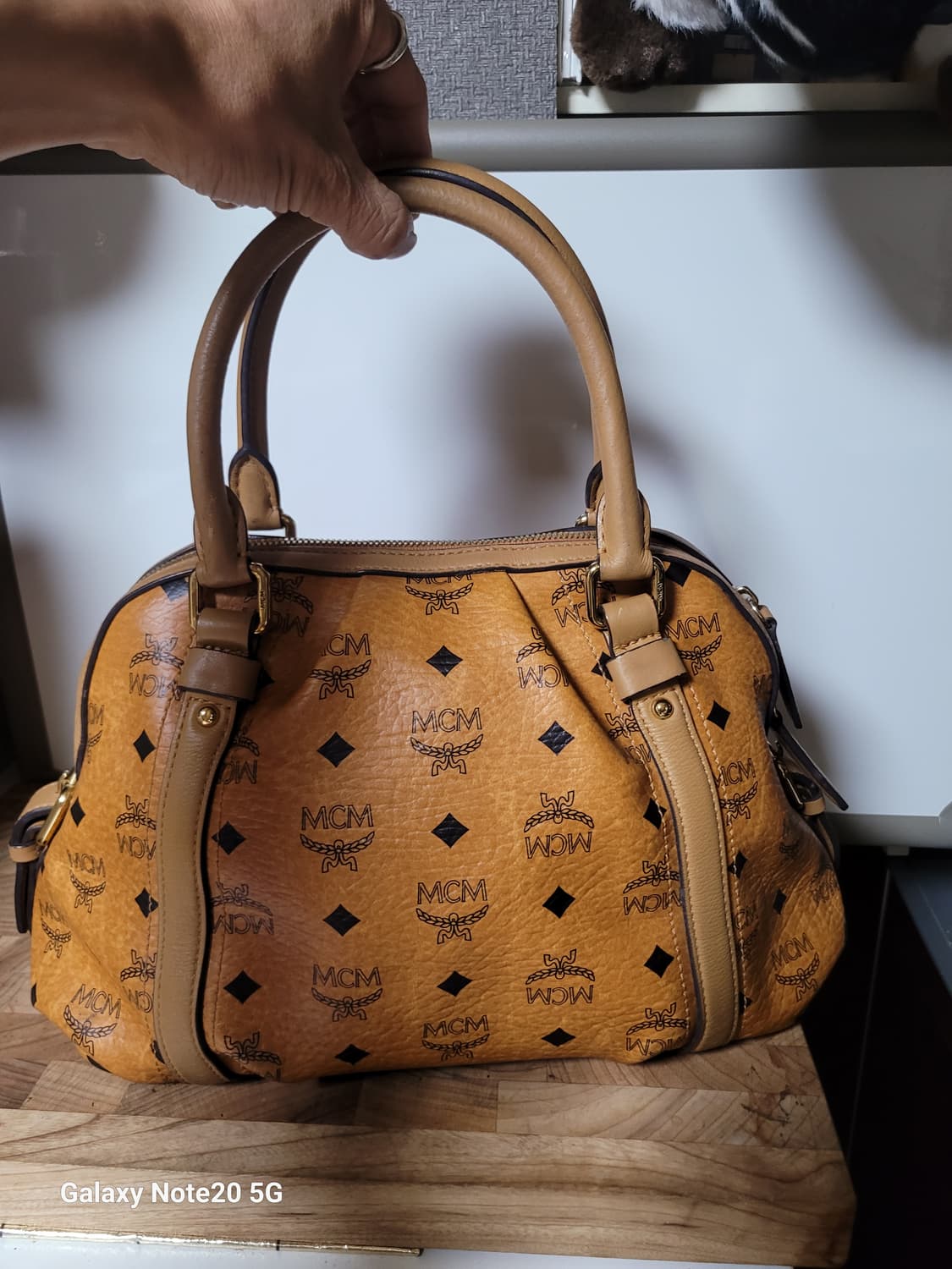 mcm 토드백 상품이미지2