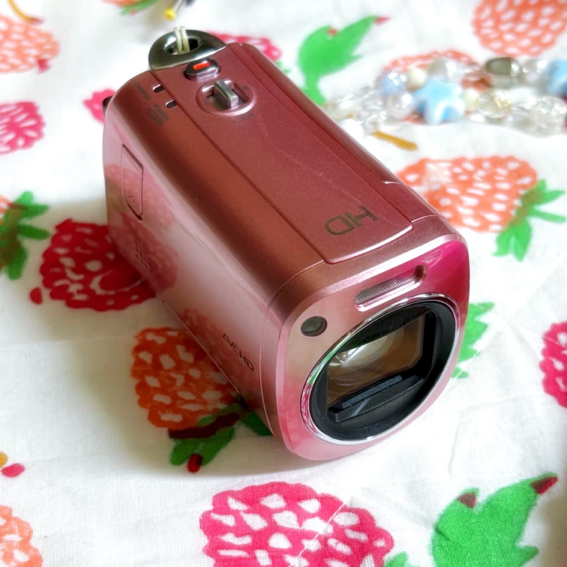 JVC 켄우드 캠코더 핑크 베이비 카메라 GZ-N5-P 32GB 상품이미지1