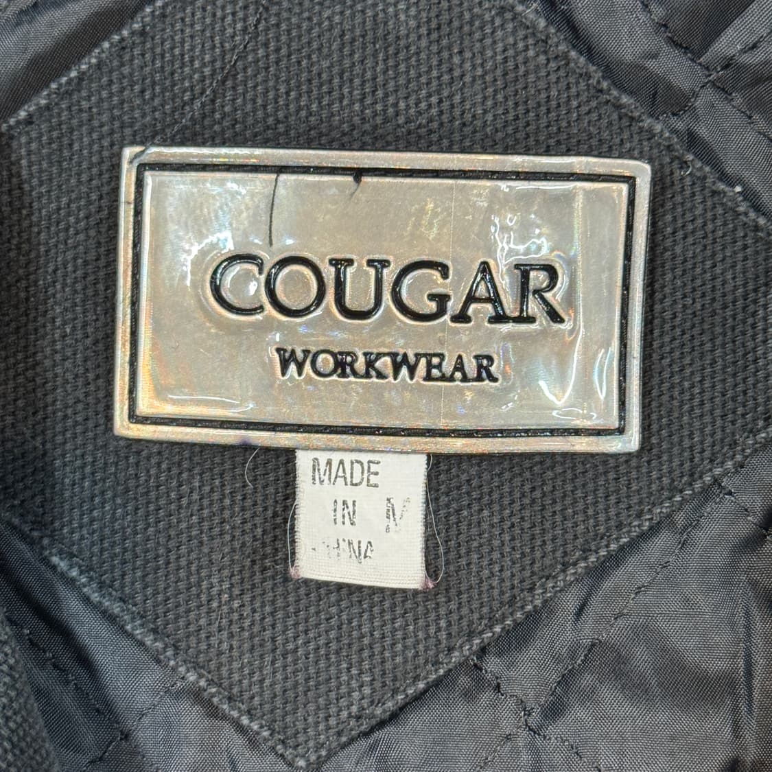 M) COUGAR USA 덕캔버스 액티브 자켓 워크 자켓 상품이미지6