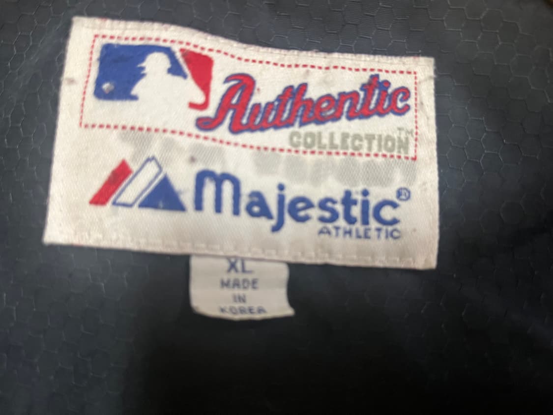 마제스틱 빈티지 뉴욕 양키스 자켓 상품이미지8