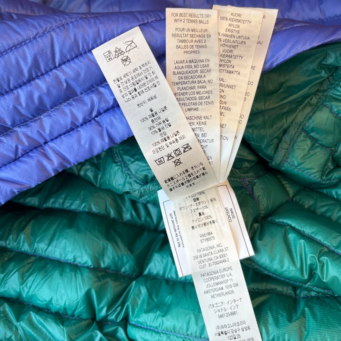 파타고니아 울트라 알파인 다운 베스트 [ 77 ] 상품이미지6