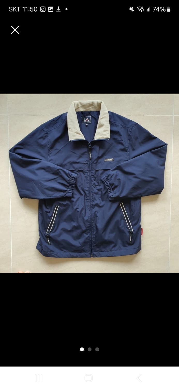 LA-gear 빈티지 스타일 바람막이 상품이미지1