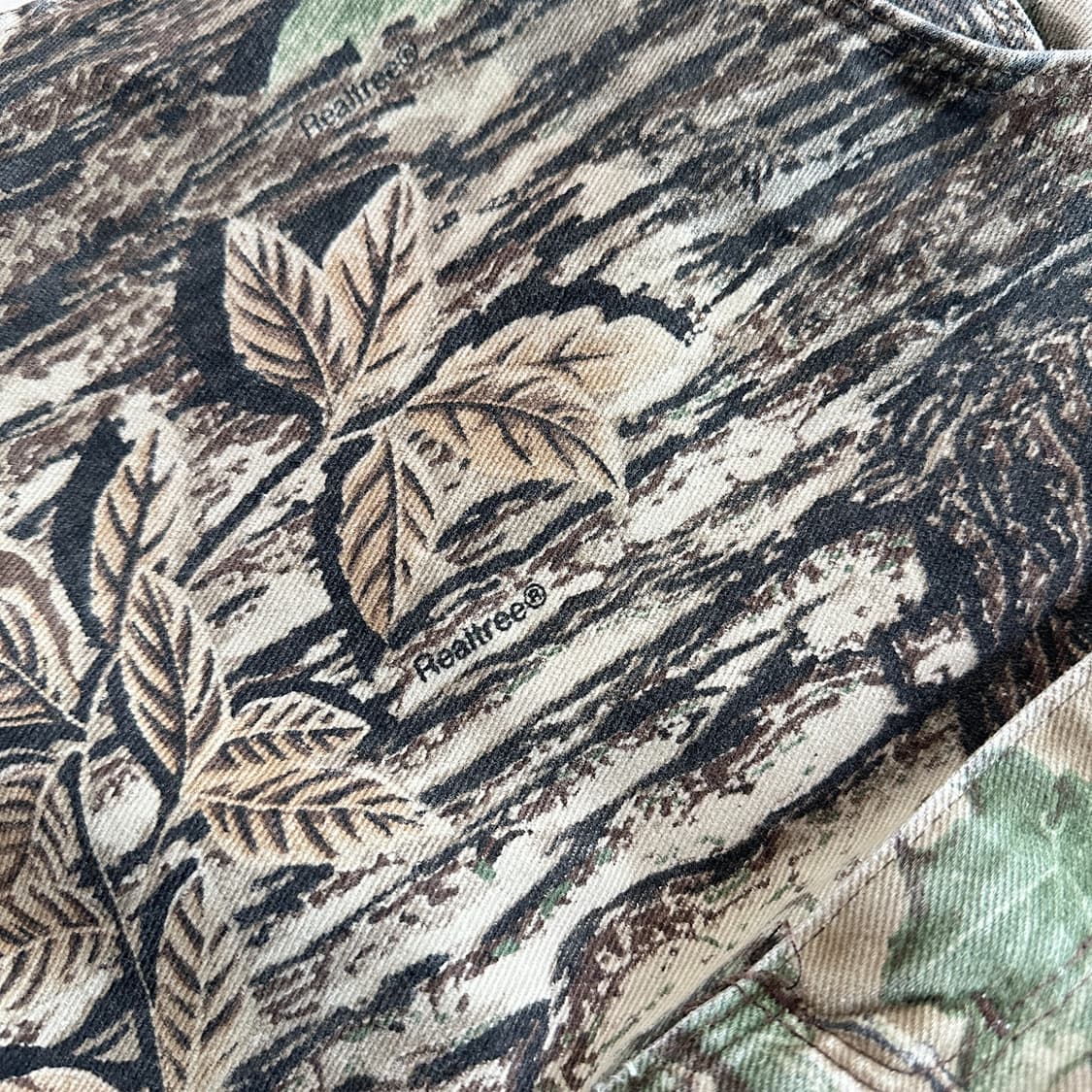 90s 빈티지 랭글러 리얼트리 카모 팬츠 34 MADE IN USA 상품이미지4