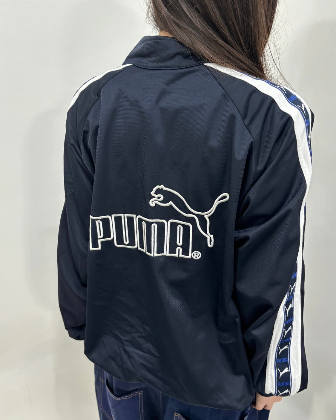 90s올드스쿨 사이드라인 퓨마 저지 상품이미지4