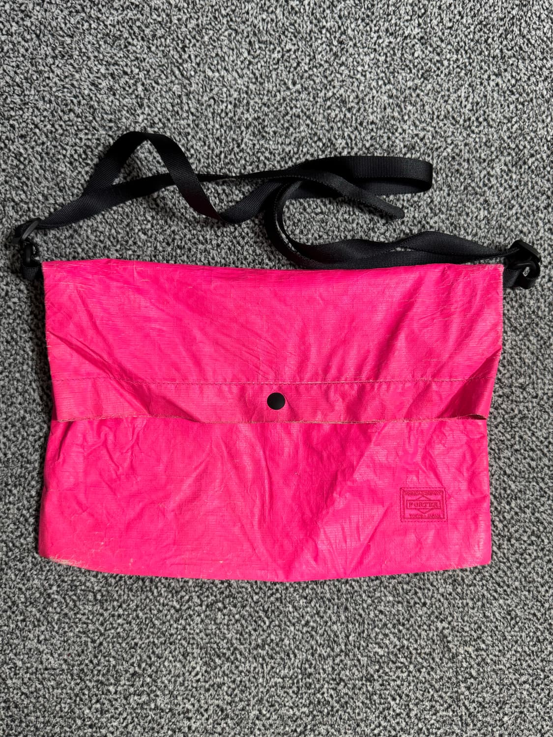 요시다포터 핑크 크로스백 메신저백 상품이미지1