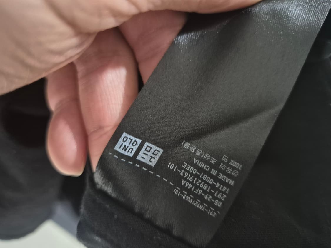 유니클로U 빈티지 원피스롱티 오버핏 Women 상품이미지5