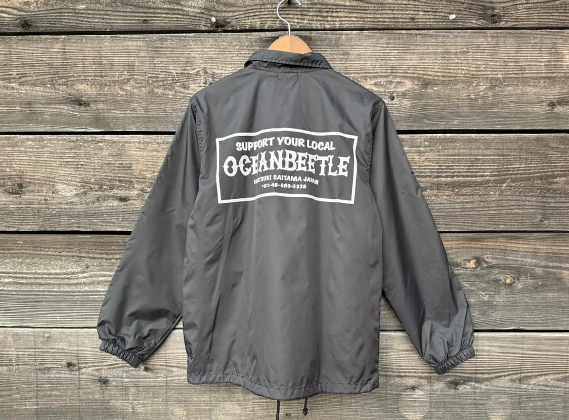ocean beetle coach jacket  상품이미지2