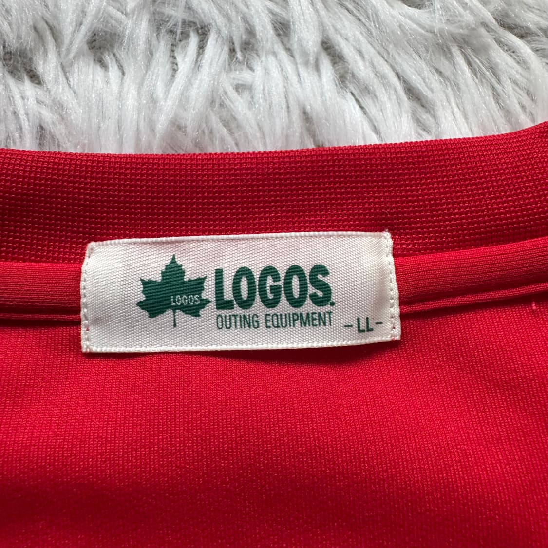 LOGOS 일본빈티지 기능성 긴팔 로고스 롱슬리브 로고스캠핑긴팔 XL46 상품이미지4