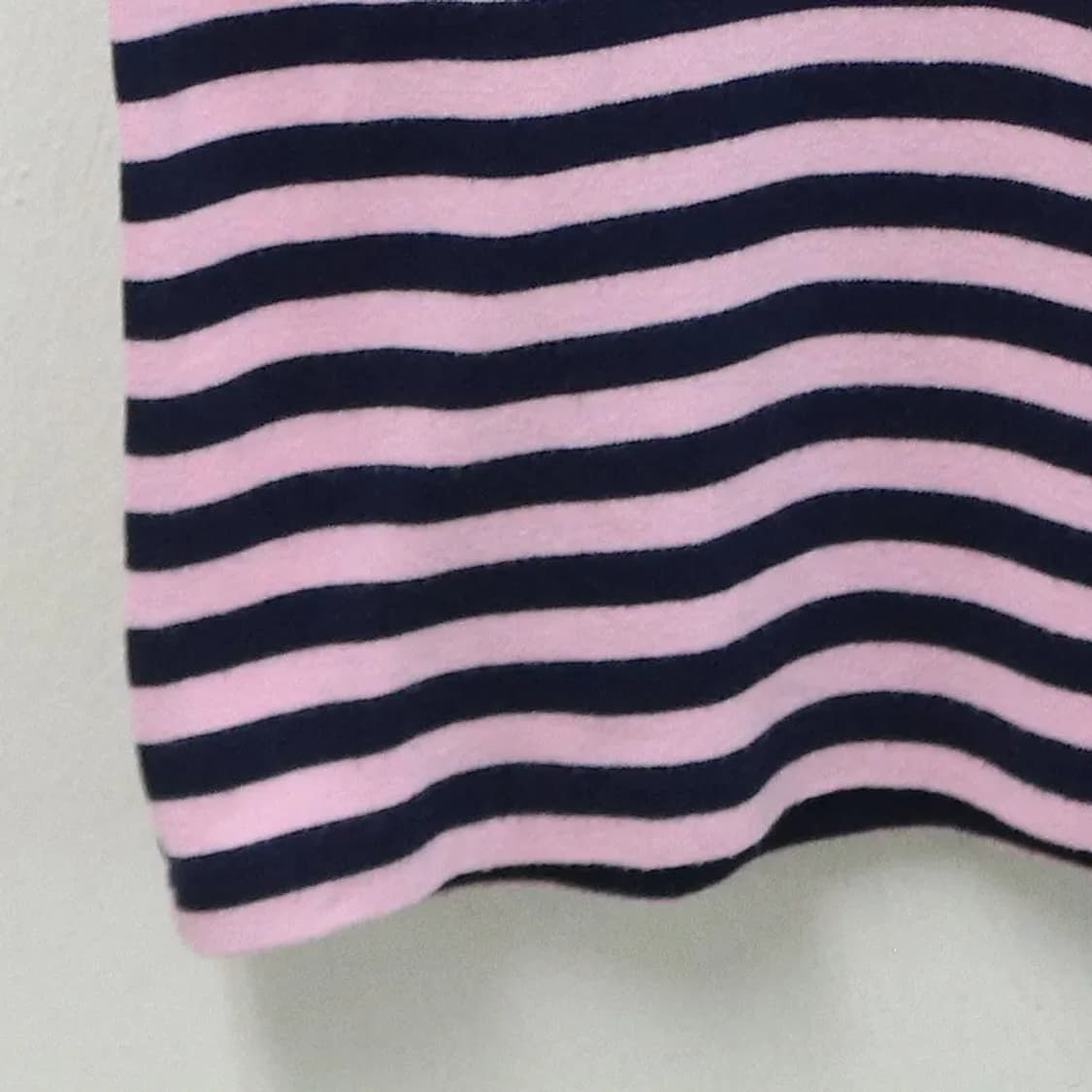 폴로 랄프로렌 딸기우유 스트라이프 브이넥 티셔츠 65036 상품이미지6