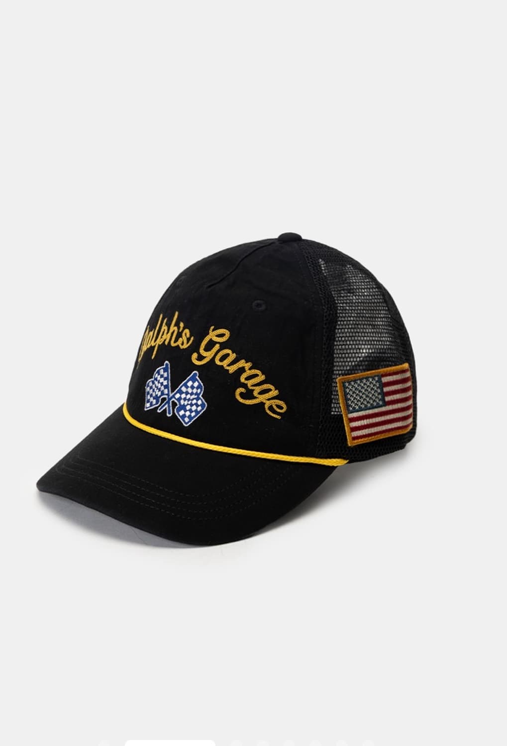 폴로 트러커 캡 상품이미지1