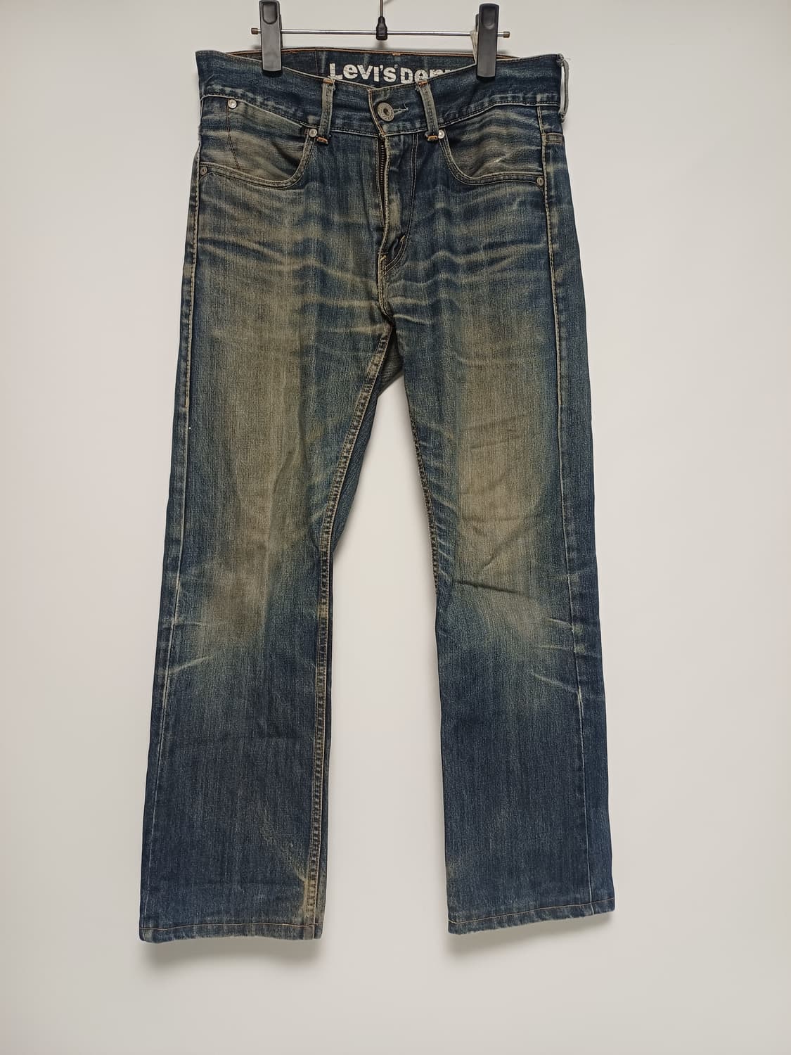 [W30] 리바이스 523 빈티지 황변 워싱 스트레이트(Y2K 아카이브) 상품이미지1