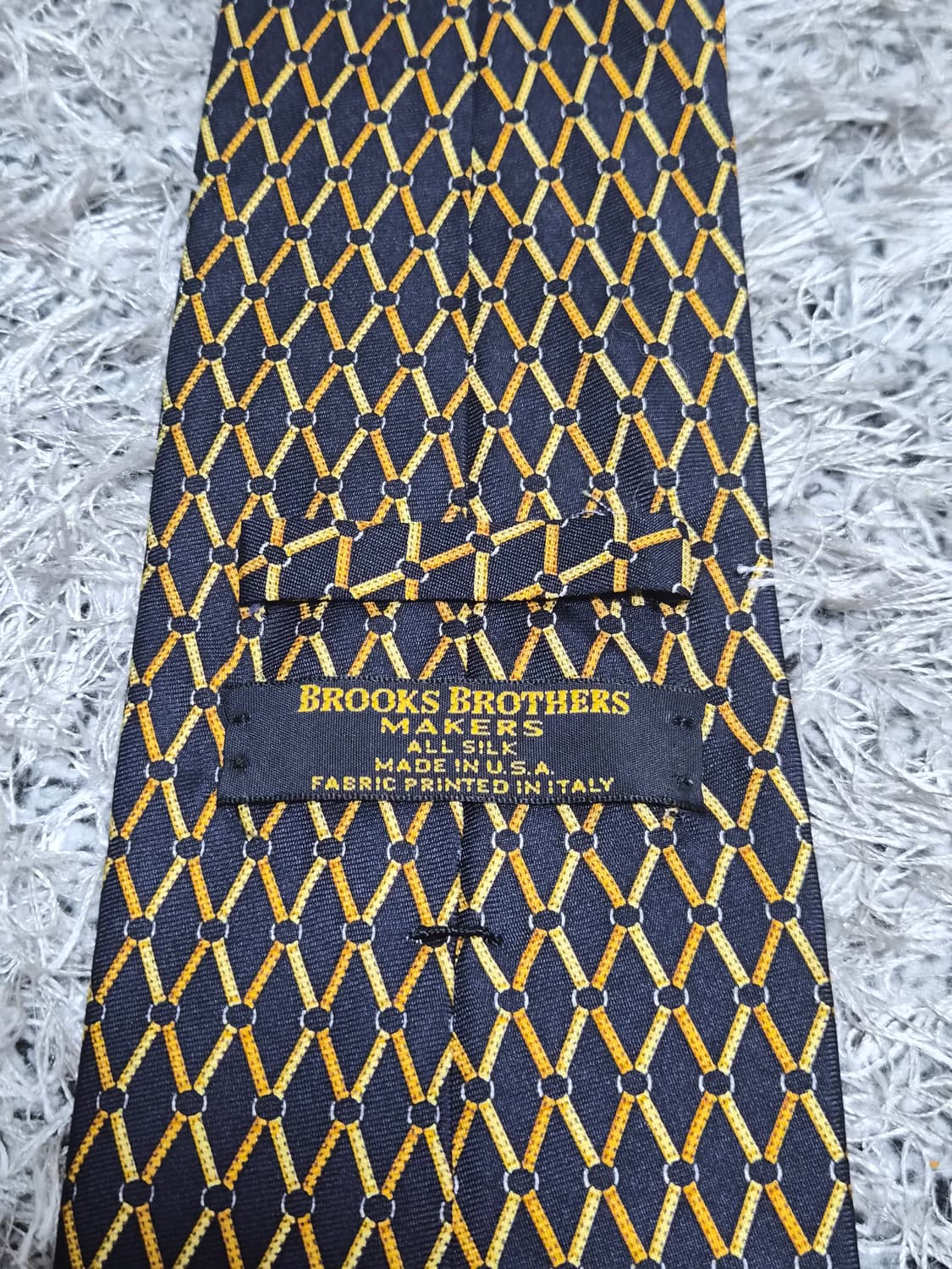 브룩스브라더스 패턴 넥타이 Free - N51 상품이미지4