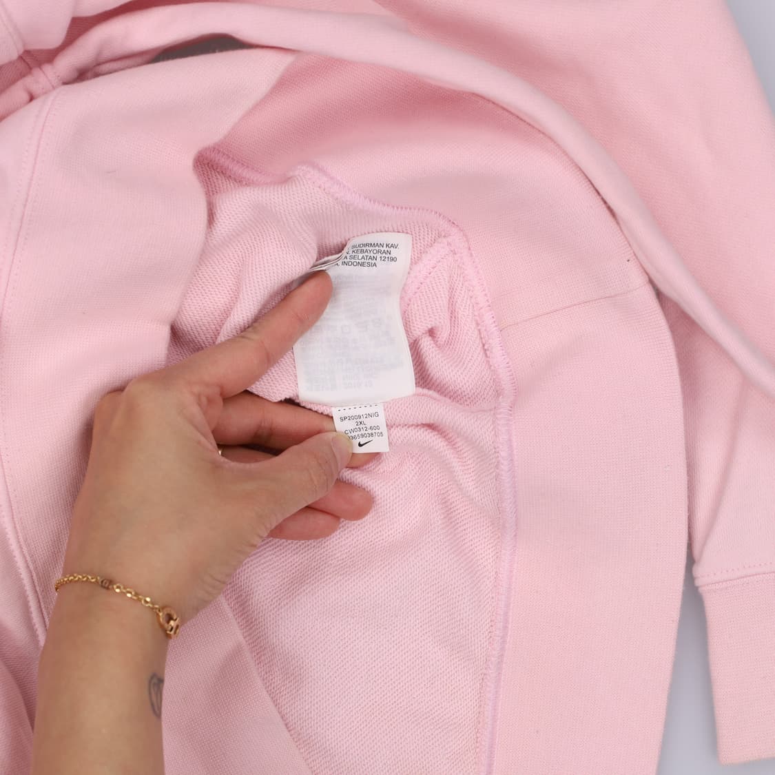 XXL 나이키 핑크 맨투맨 0424H1 상품이미지7