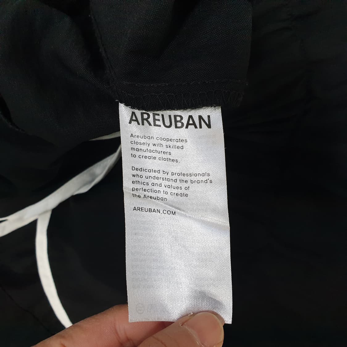 아르반 남성 오버핏 반팔 자켓 L 상품이미지6