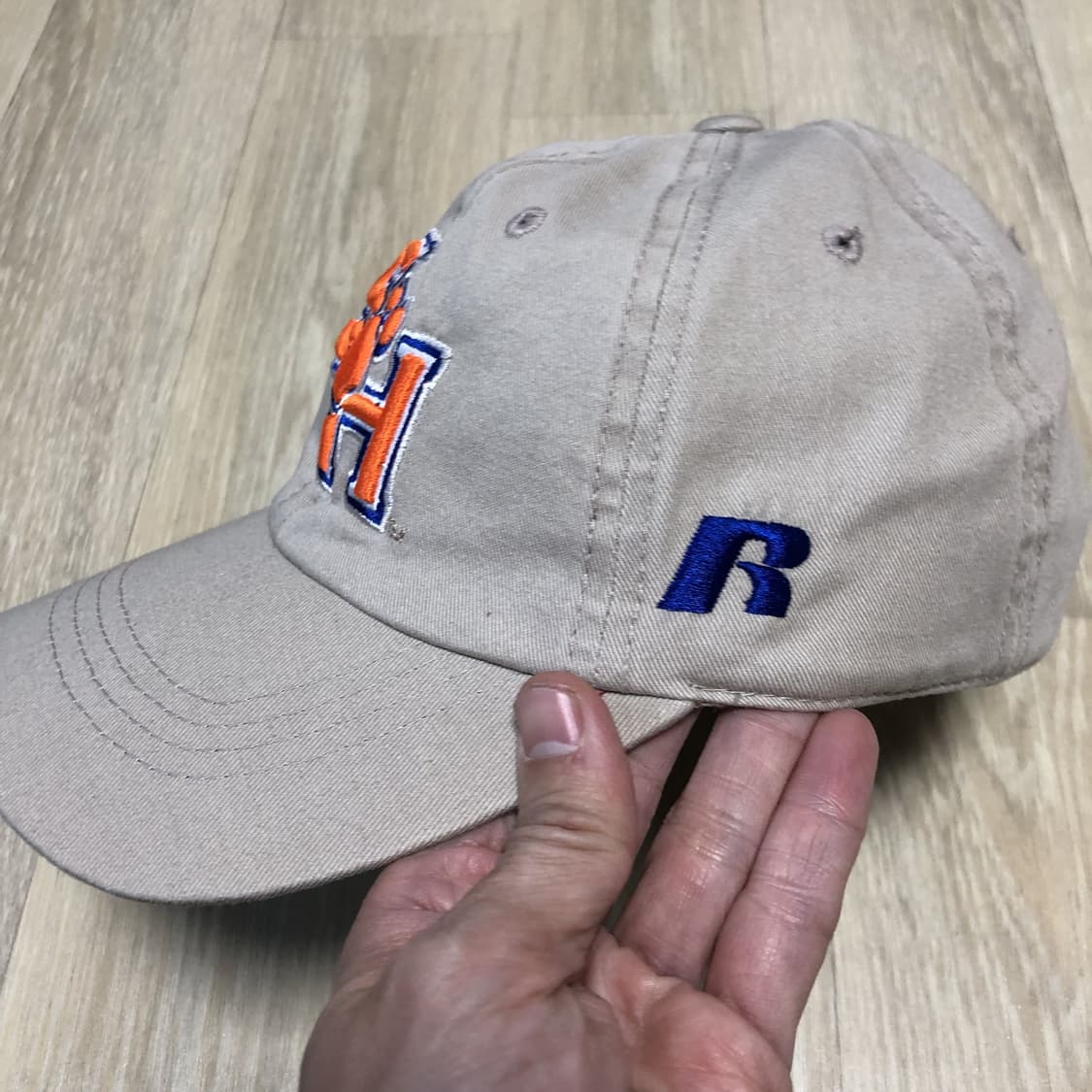 (ONE SIZE) 러셀 애슬레틱 NCAA 샘휴스턴 스테이트 비어캣츠 캡 상품이미지3