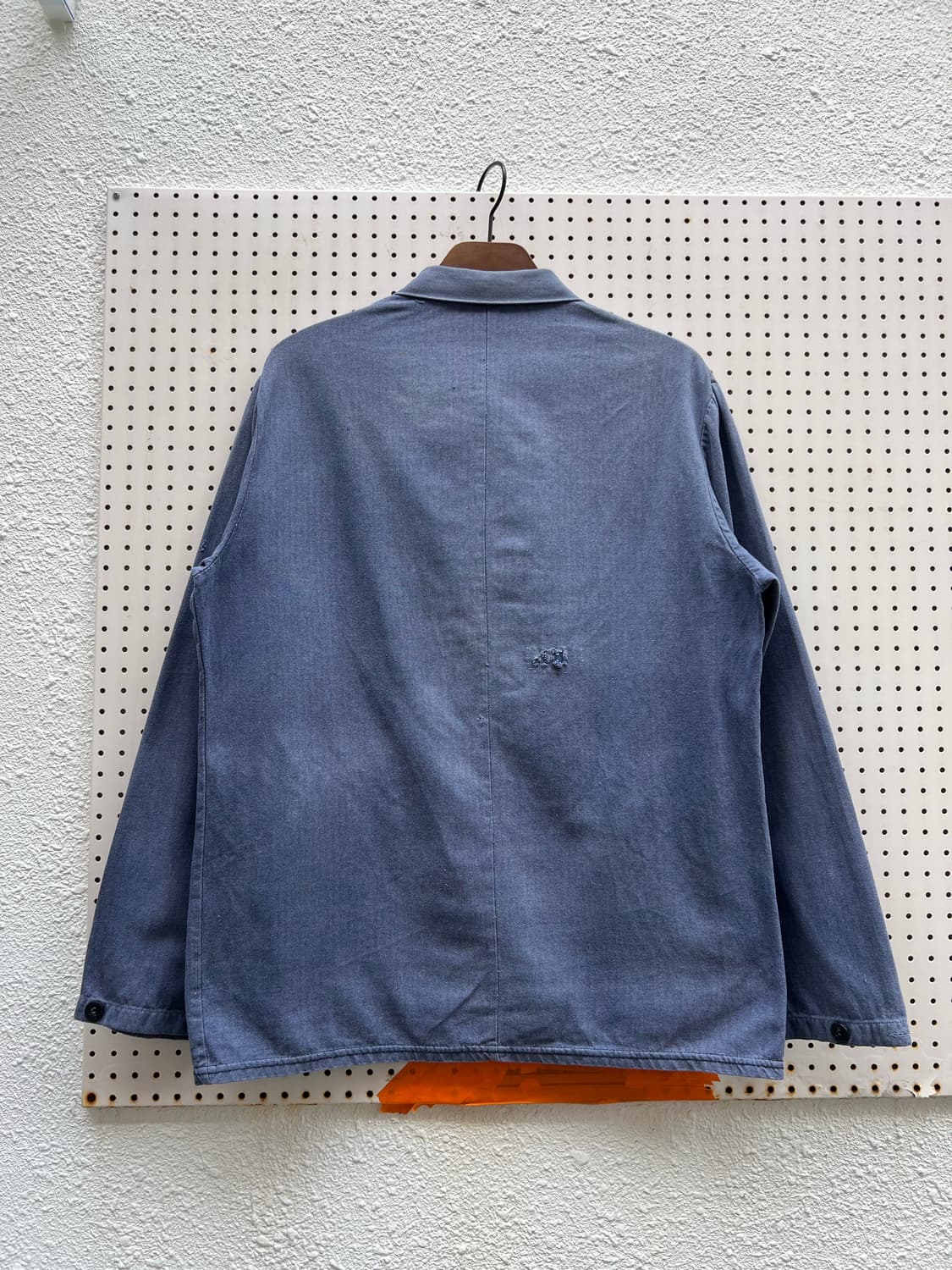 FADED OLD VINTAGE HBT 헤링본트윌코튼 프렌치워크자켓 상품이미지2